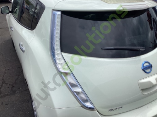 NISSAN Leaf Ev  ZE0 Rear Tail Light Left Side