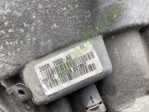 FORD Ka BE146 Gearbox Manual