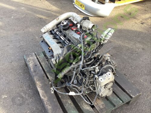 Seat Cupra R 2002 AMK Engine And Gearbox