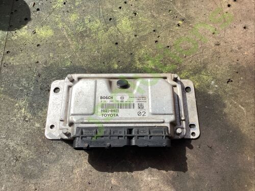 PEUGEOT 107 1.0 2008 ENGINE ECU 0261208702 (Ai4box2)