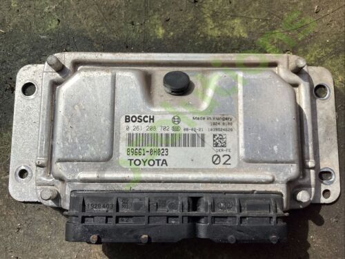 PEUGEOT 107 1.0 2008 ENGINE ECU 0261208702 (Ai4box2)