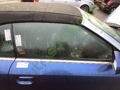 AUDI A4 MK3 CONVERTIBLE  2006-2009 DOOR WINDOW FRONT RIGHT SIDE