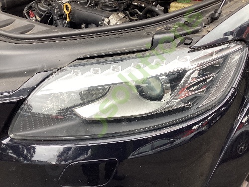 AUDI Q7 TDI QUATTRO S LINE MK1 2009-2015 Headlight Headlamp Xenon Left Side