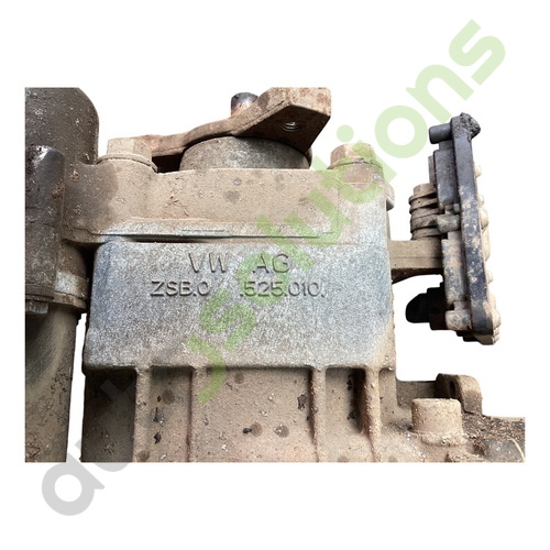 AUDI Q3 TDI S LINE MK1 (8U) 2011-2015 Complete Rear Differential